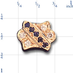 KG103 Sapphire Slide 